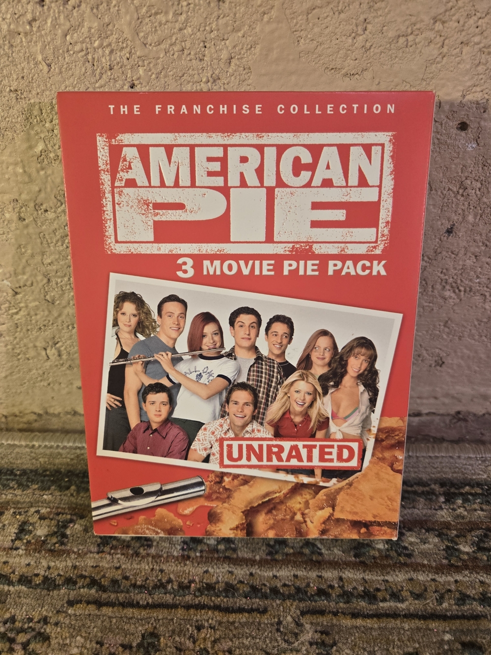 American Pie: 3 Movie Pie Pack (DVD, 2005, 3-Disc Set, Unrated/Widescreen)